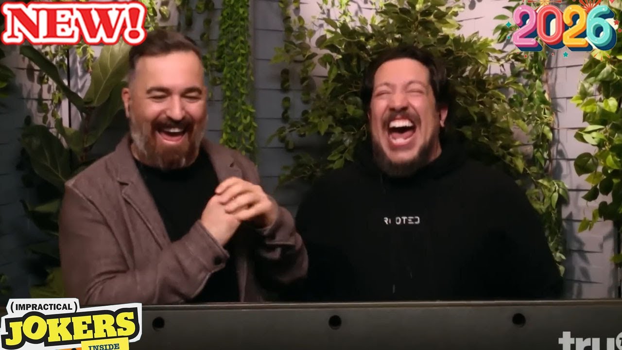 Impractical Jokers Funniest Moments 2026 - Sal Zen Men _ Best Pranks Compilation - Part 2 FULL HD