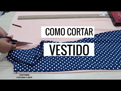 Vídeo: Como Costurar Um Vestido Corte A