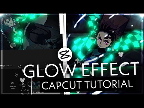 How To Get Glow Effect - Easy! CapCut Tutorial for Beginners 💕 || CapCut AMV Tutorial