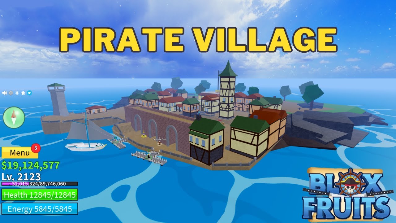 Pirate Village, Blox Fruits Wiki