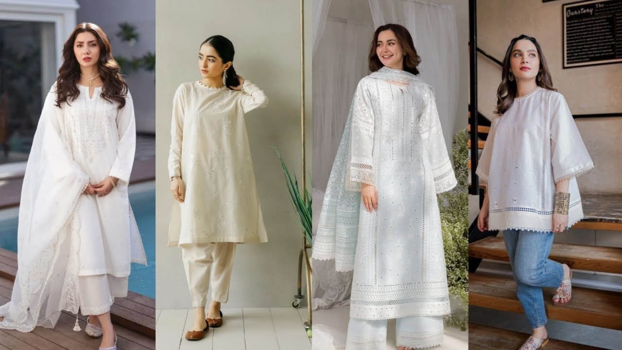 Trending White Dresses Collection | Stunning Designs & Styles | Dreamy Fashionista