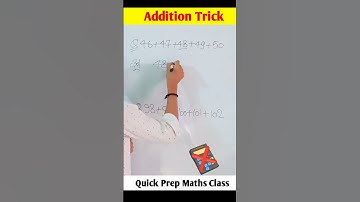 Addition of 5 consecutive numbers | Addition tricks | #shorts #maths #mathstricks #youtubeshorts