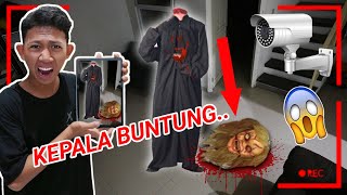 HAMPIR CEL4KA!! Penampakan H4ntu Kepala Buntung Tengah Malem TEREKAM CCTV!??😱 | Mikael TubeHD