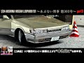 「【ご納品】ドア開閉ギミック×鏡面仕上げで“本物超え”の劇中車」1/24 AOSHIMA NISSAN LEOPARD F31 ~あぶない刑事 港303号~ part3