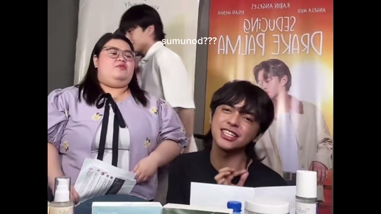 Rabin Angeles and Angela Muji, tampuhan moments