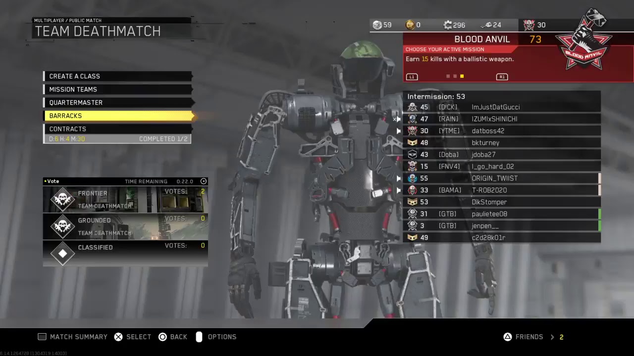 datboss42's Live PS4 Broadcast