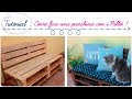 TUTORIAL : Come fare una panchina con i Pallet ( DIY PALLET SOFA PROJECT )
