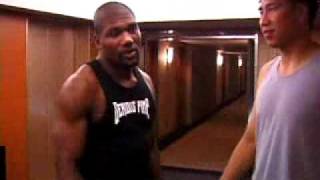 Quinton Rampage Jackson Trip Takedown - Mma Weekly News
