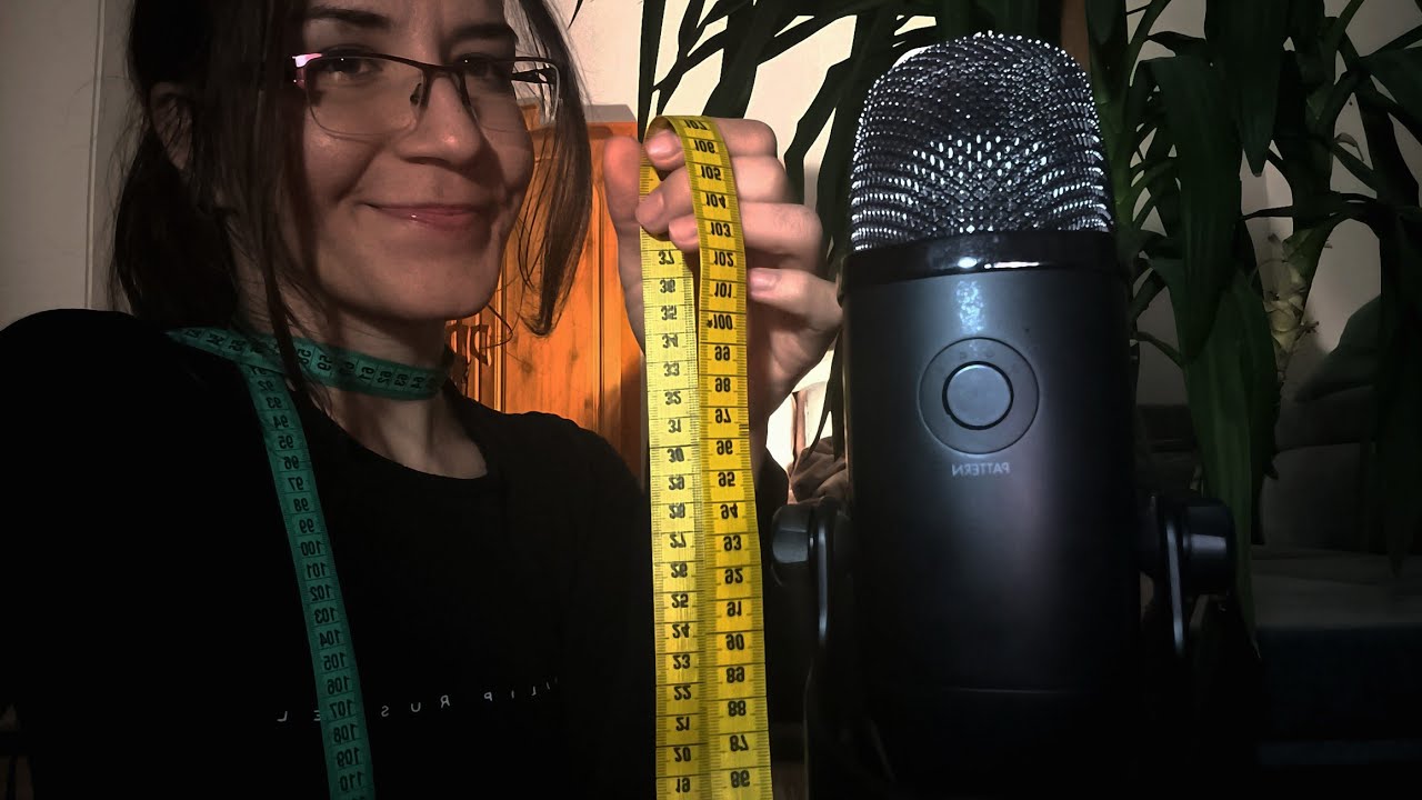 Méretvétel Halloween Jelmezhez 🎃🧵 Magyar ASMR