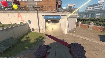 The EASIEST Overpass Toliet Smoke in CS2