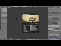 Blender 2.7 Tutorial #50 : Camera Targets #b3d
