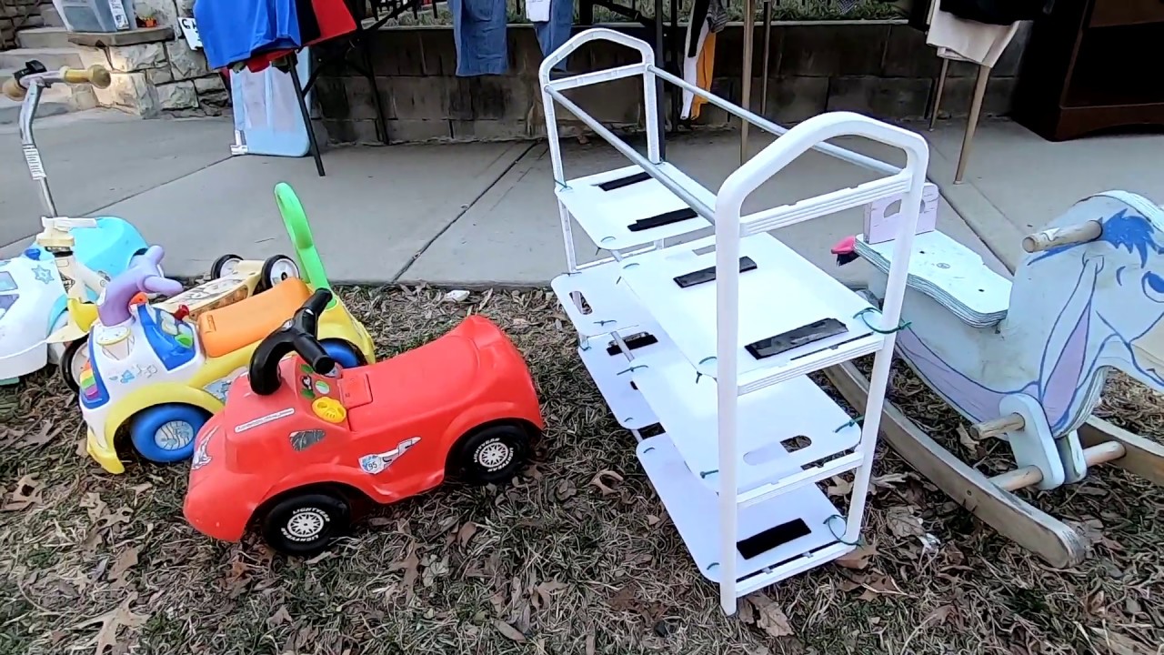 VENTA DE GARAGE EN LA USA EP:2 - YouTube