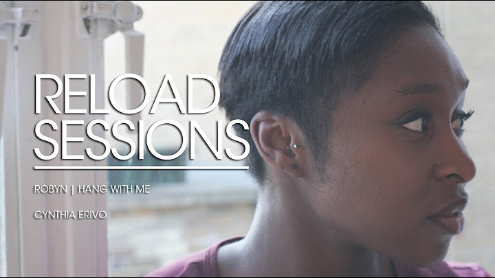 Hang With Me Cover version - Cover performance video thumbnail