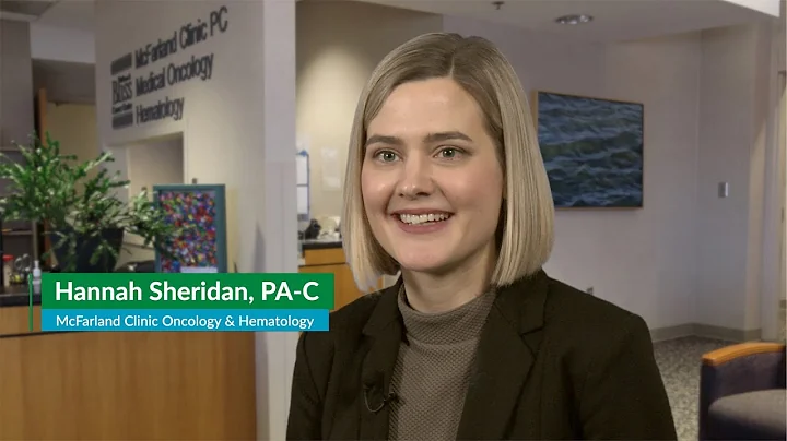 Hannah Sheridan, PA-C  Oncology & Hematology in Am...