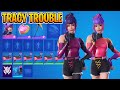 *NEW* Tracy Trouble In-Game Showcase (March Crew Pack)