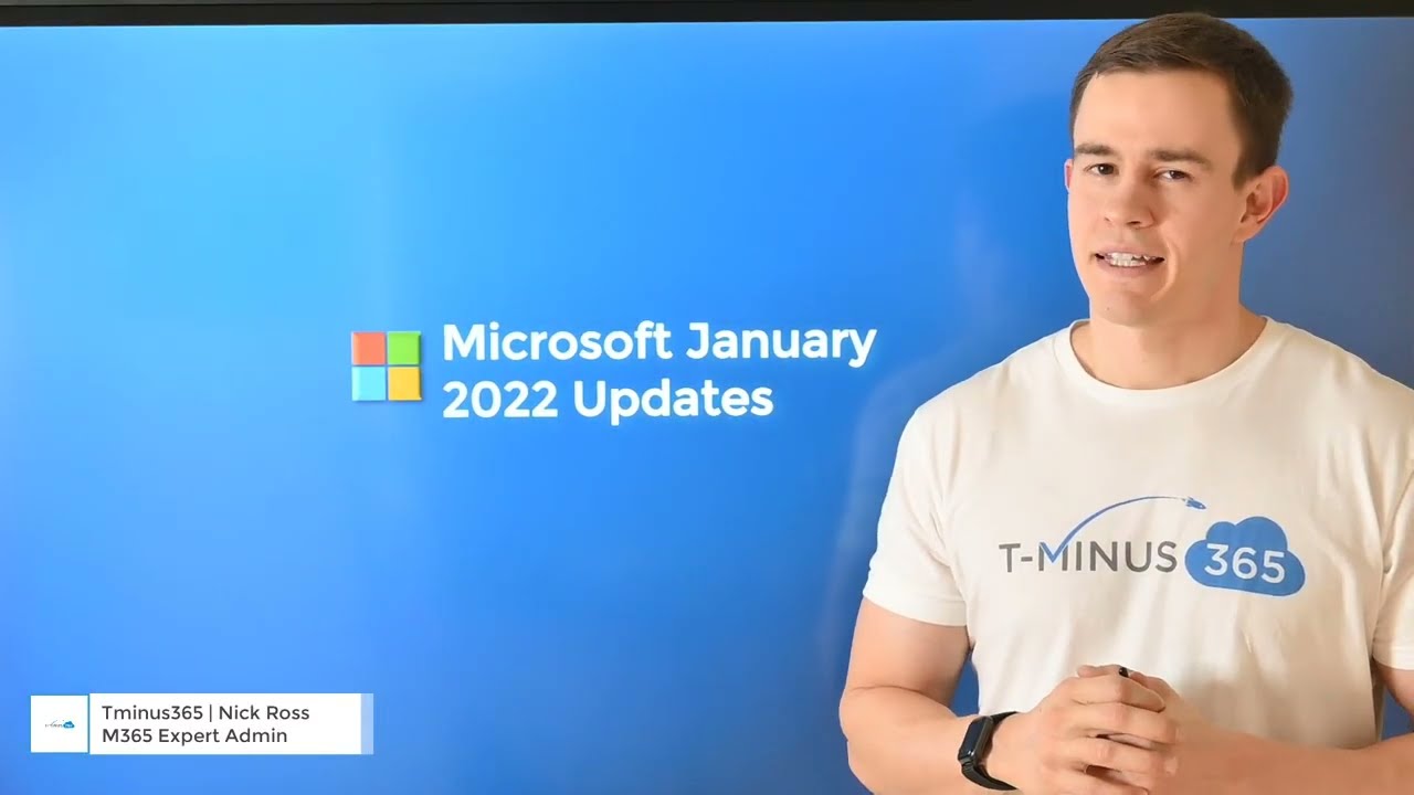Microsoft January 2022 Updates