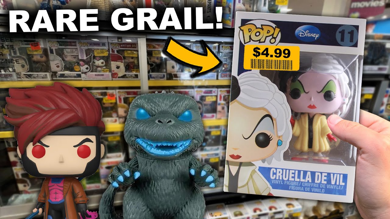 INSANE RARE $5 FIND! (Funko Pop Hunting)