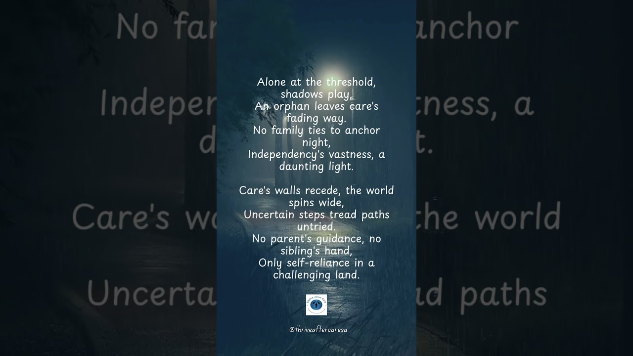 Leaving Care As an Orphan into Independency 