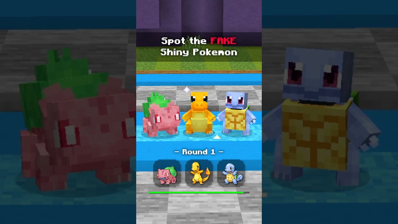 Shiny Pokémon Quiz