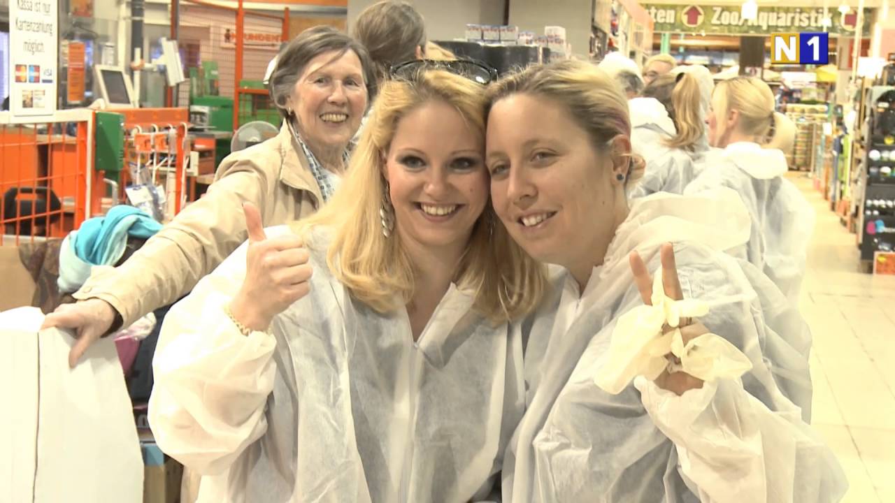 'Women at Work' bei Hornbach in Brunn am Gebirge