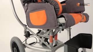 Видео обзор инвалидного кресла коляски для детей с ДЦП «Mitico»360(Сверхлегкая, прогулочная коляска-трость с безупречно простой системой складывания и широким набором опций..., 2013-09-21T10:45:51.000Z)