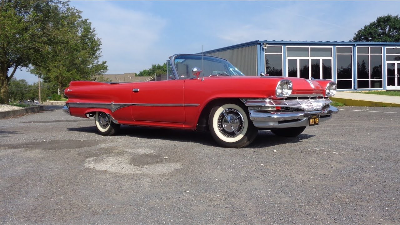 1960 Dodge Dart Phoenix Convertible D-500 D500 in Red & Ride on My