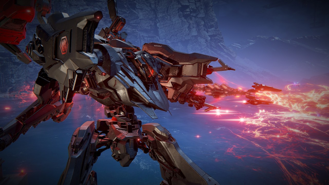 Crying Red - Armored Core 6 SB#23