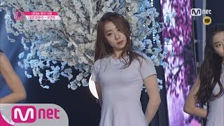 [Produce 101] 1:1 EyecontactㅣYoo Yeon Jung - ♬At the Same Place @ Concept Eval. EP.10 20160325