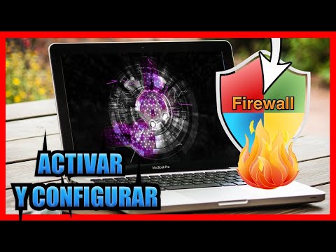 Video: ¿Cómo verifico el firewall en Mac?