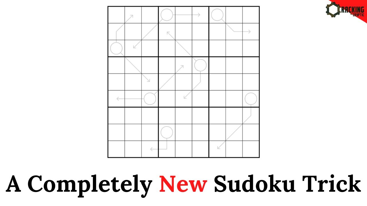 I Have NEVER Seen This Sudoku Trick Before YouTube