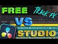See What You're Missing | FREE vs. STUDIO Track Level Audio Effects in DaVinci Resolve 19