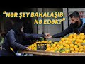 &quot;Yazıq kasıb neynəsin? Hər şey bahadır&quot; - Bakıda meyvə-tərəvəz bahalaşıb