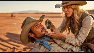 Lost in the Desert and Near Death — The Cowboy Awoke to a Woman Pouring Water on His Lips