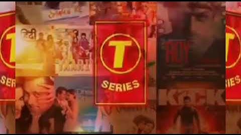 T-SERIES LOGO ZYXWCBA T-SERIES REVERSE