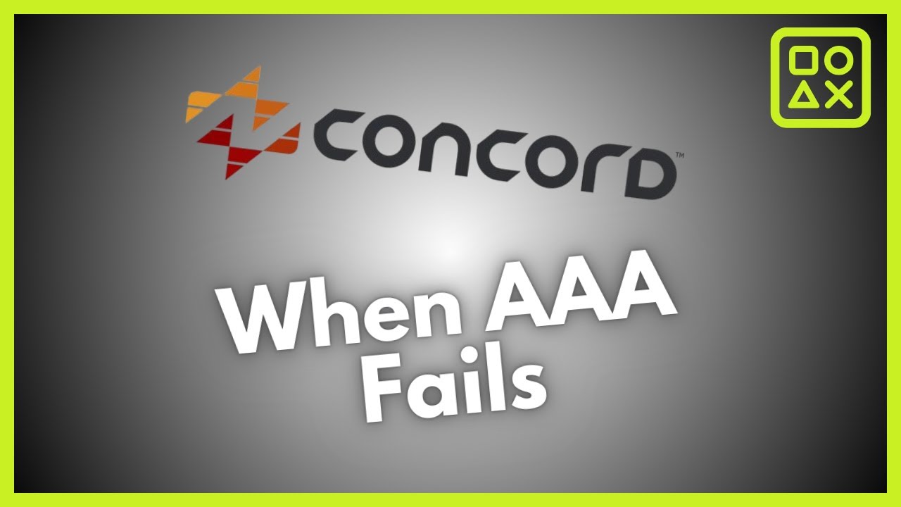 Concord: When AAA Fails - YouTube