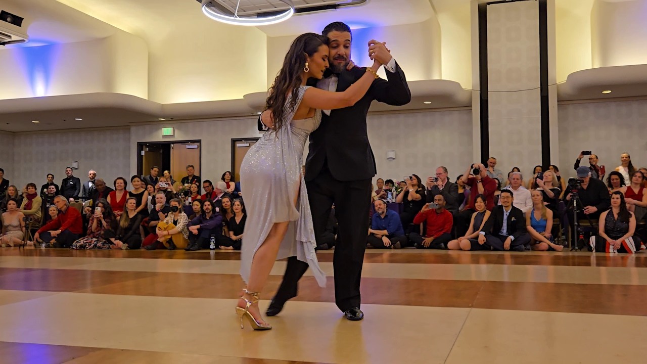 Hugo and Celina, Valentango 2026 (1/2)(milonga)