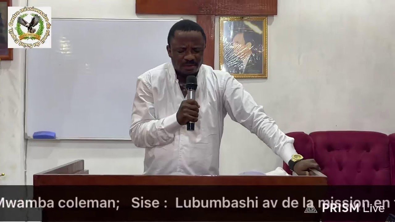 Live streaming of Bethléem tabernacle Pasteur Henri M. Coleman TV
