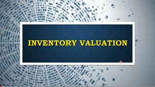 Periodic Inventory Valuation - FiFo Method | CAPE Accounting Unit 2 Module 1
