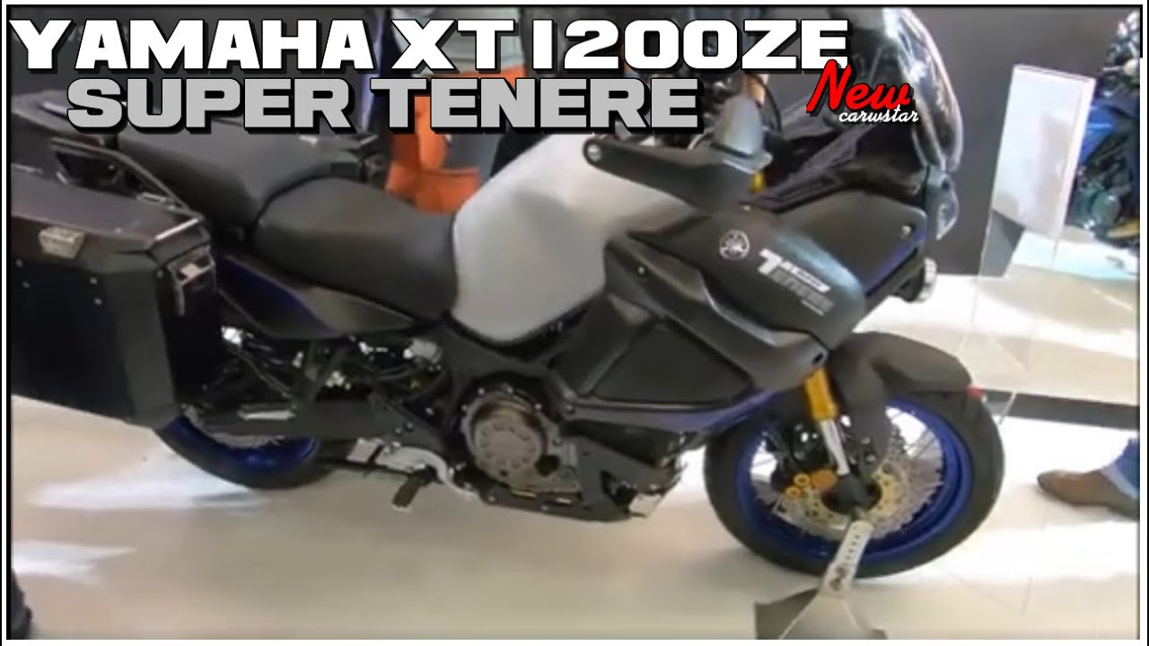 ♨️ 2021 Yamaha XT1200ze - Super Ténéré 