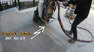 Grind &  Seal Concrete  #Grind&sealconcrete #Concreterestoration