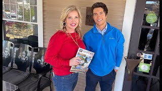 Heather Baker and Hunter Hoagland visit Ciao Baci