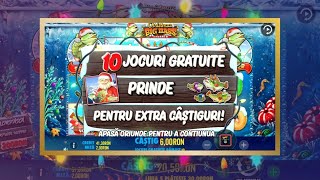 Am Primit 10 Rotiri Gratuite Fără Depunere La Magic Jackpot
