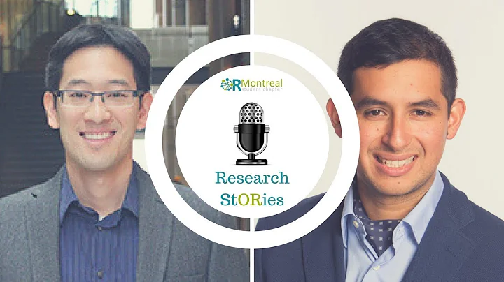 Research StORies | Ep.1 feat.  Prof.  Timothy Chan