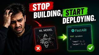 Stop Building ML Models You Can't Deploy (Use FastAPI)