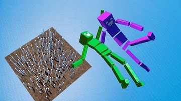 Fun with Ragdolls Traps Testing part 5