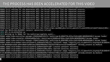 Deploy OpenShift 4 to vSphere using OpenShift