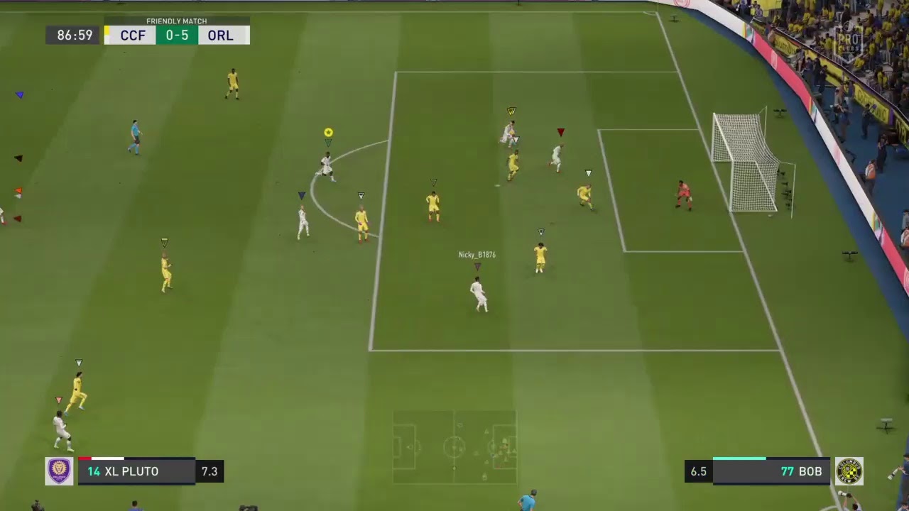 MLSS01: CVPL Orlando City vs. CVPL Columbus Crew