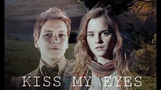 Fred And Hermione Kiss My Eyes