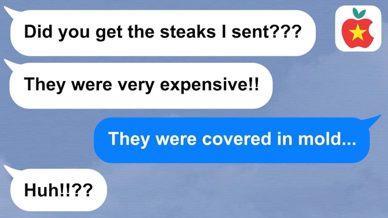 【Apple】MIL keeps sending me moldy food then gets mad when I don't eat it.