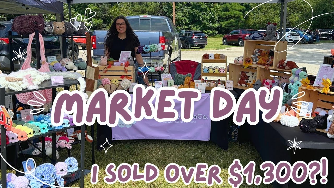 РЫНОЧНЫЙ ДЕНЬ 🌸 Я ПРОДАЛ БОЛЕЕ 1300 ДОЛЛАРОВ 💸 ПЕРВЫЙ РЫНОК 2025 ГОДА 🌟